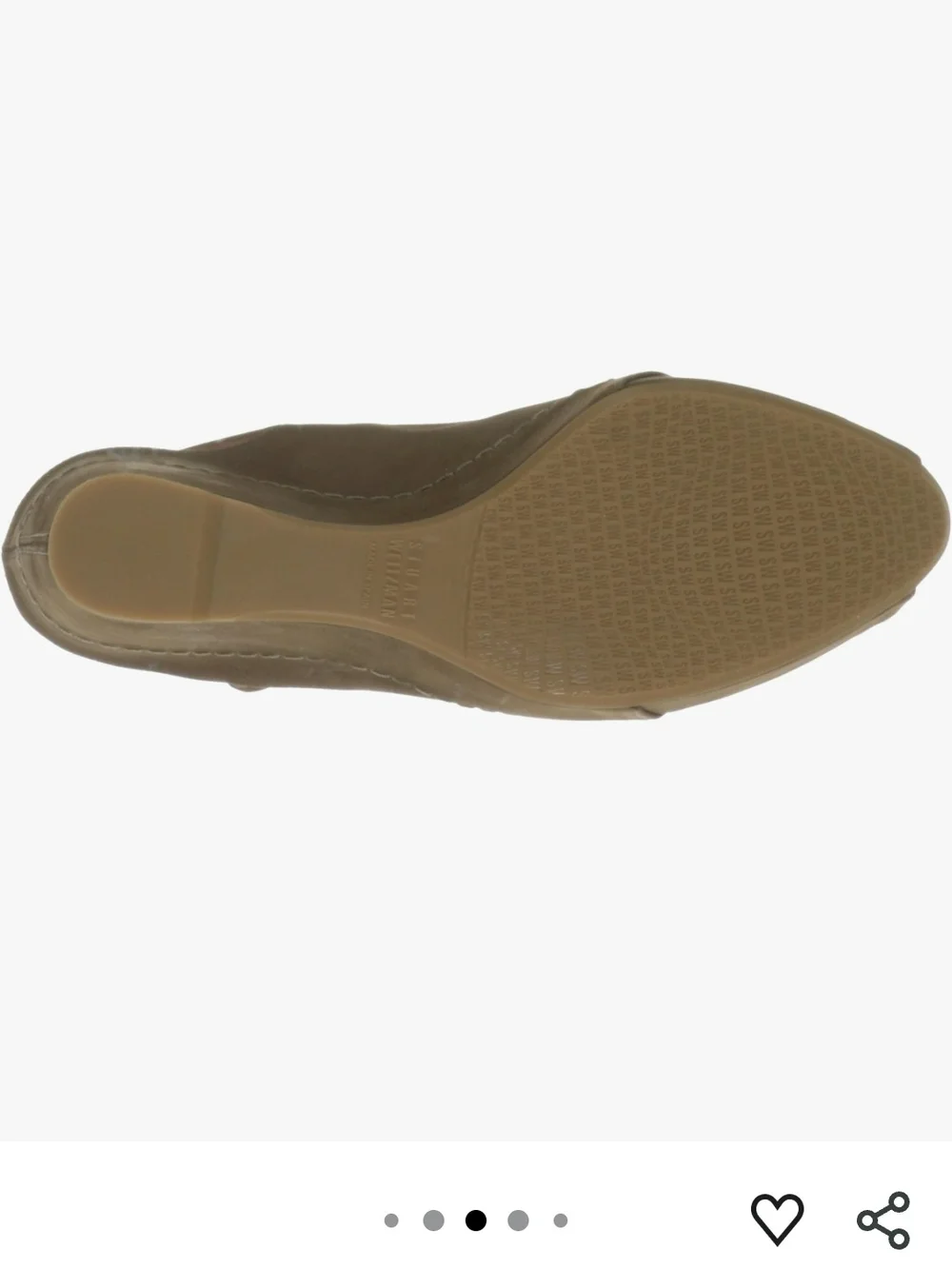 Stuart Weitzman new bix